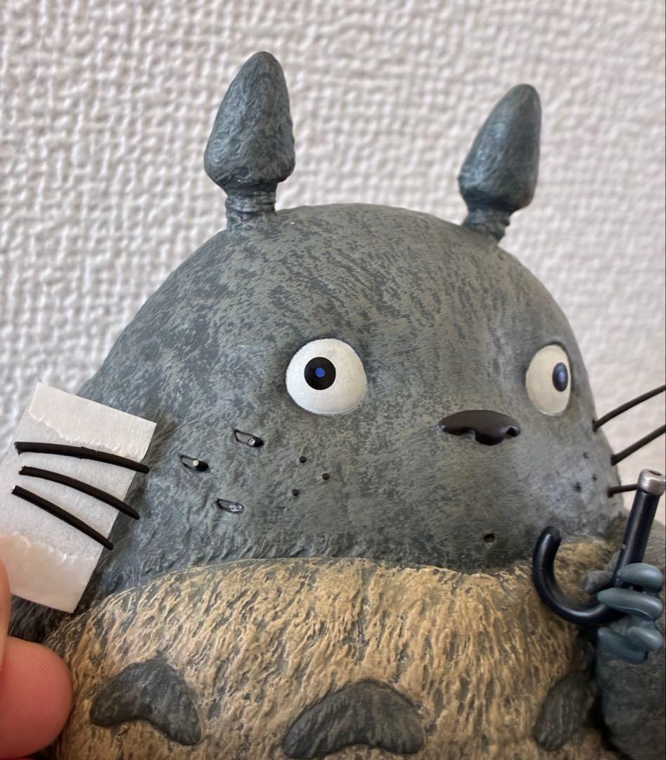 となりのトトロ　バス停シーンのフィギュア　コミニカ製ジブリフィギュア（中古品）