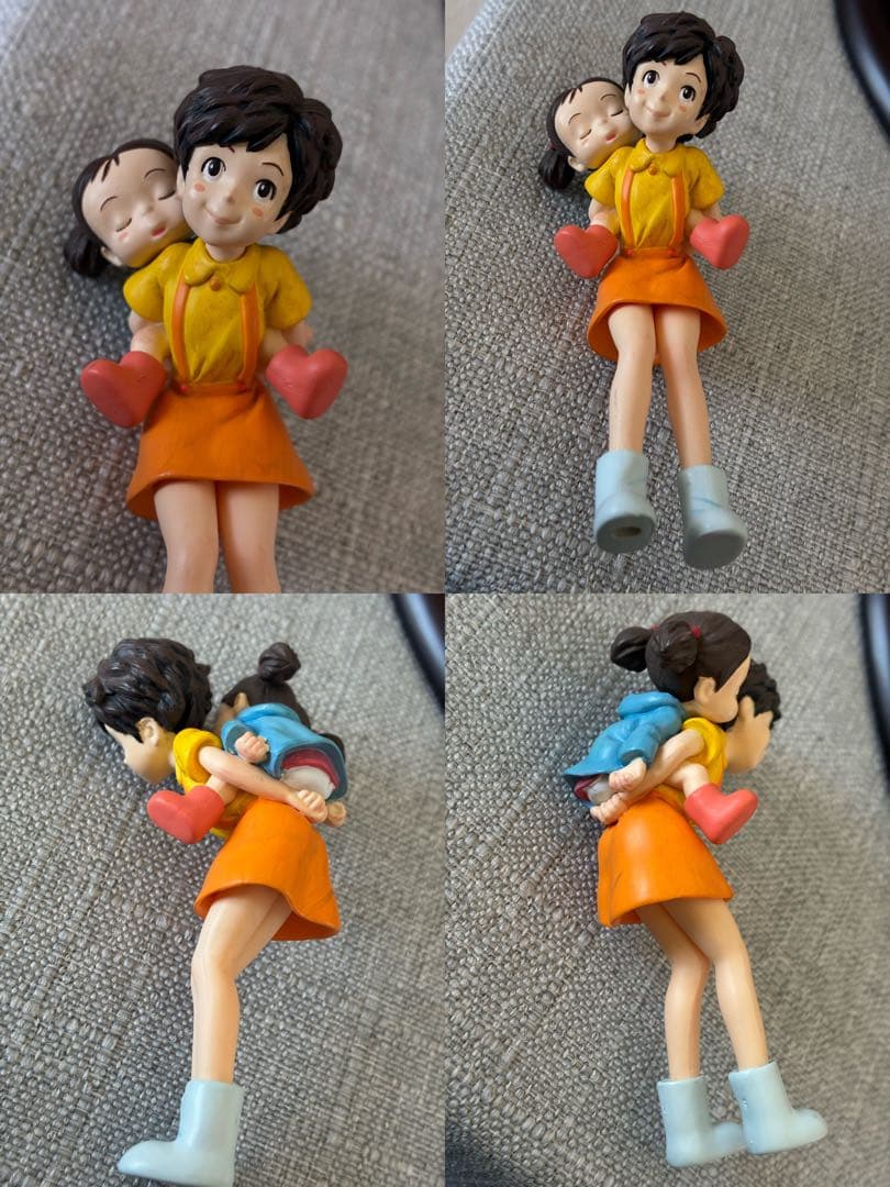 となりのトトロ　バス停シーンのフィギュア　コミニカ製ジブリフィギュア（中古品）