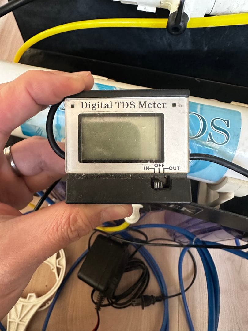 クロノスレイン（説明書あり、加圧ポンプ、交換フィルター1本付き）