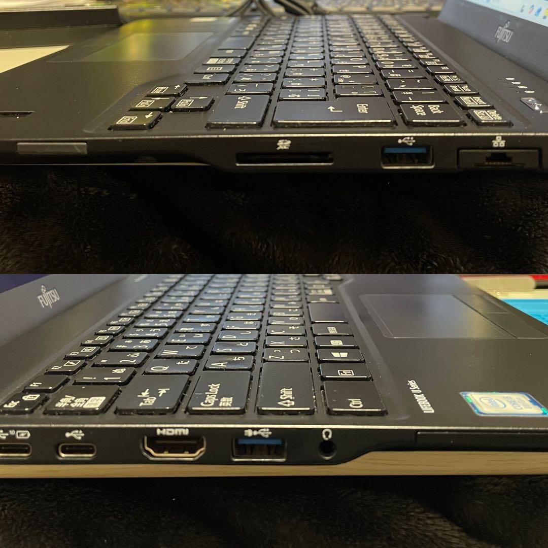 整備済LifbookU939／A i5 8365U M.2 NVMe 500GB