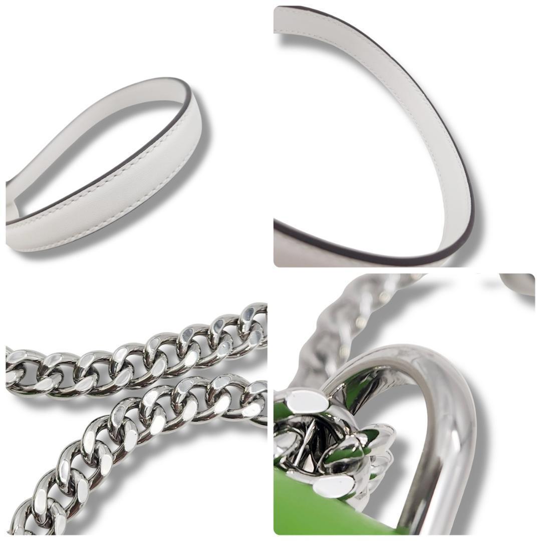 未使用 マイケルコース チェーンショルダーバッグ シグネチャー 新品 極美品