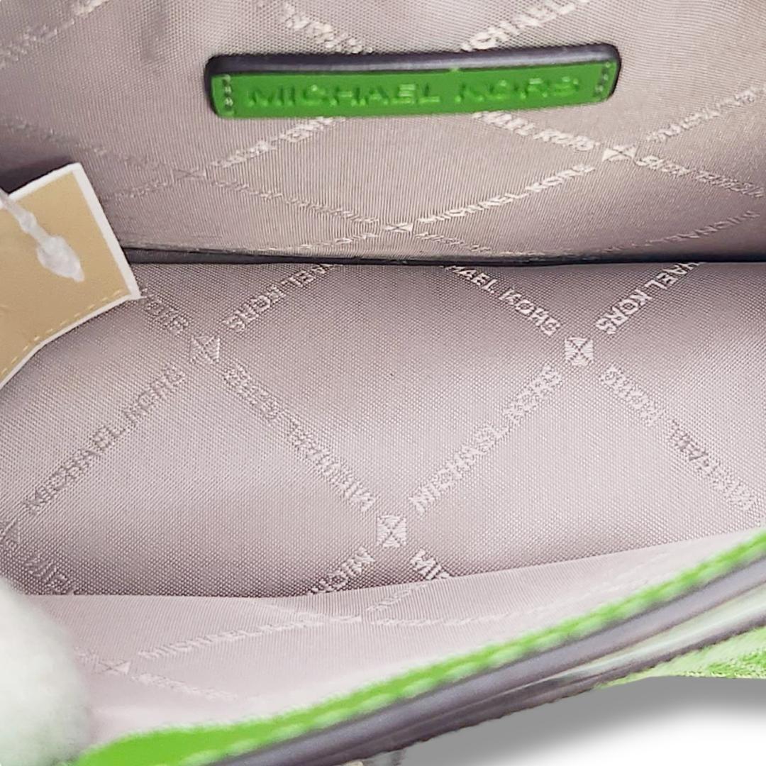 未使用 マイケルコース チェーンショルダーバッグ シグネチャー 新品 極美品