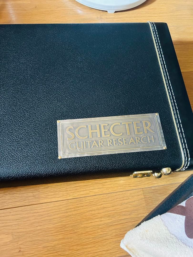 Schecter シェクター純正ハードケース（廃盤品）G&G製 ほぼ未使用