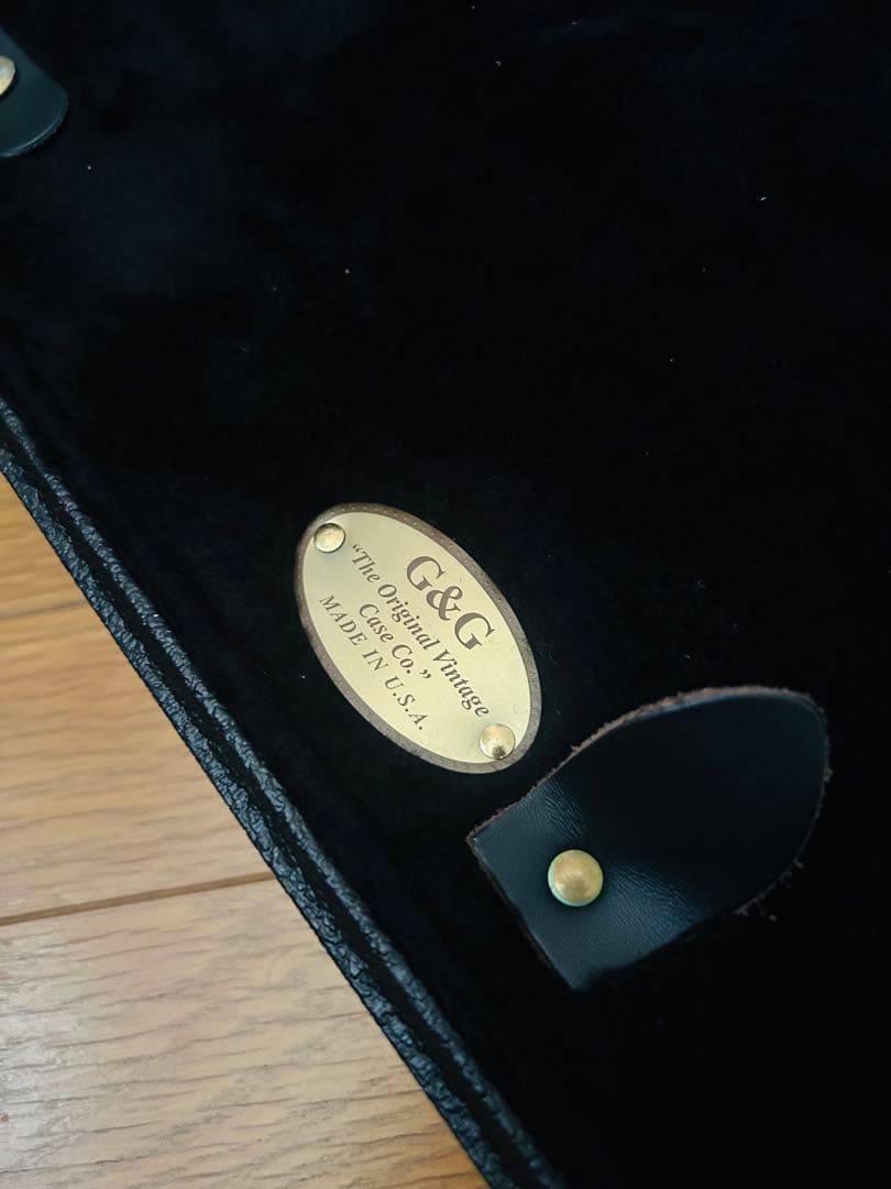 Schecter シェクター純正ハードケース（廃盤品）G&G製 ほぼ未使用