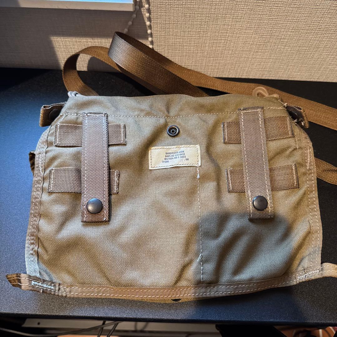 個人装備 BANDOLEER ASDK