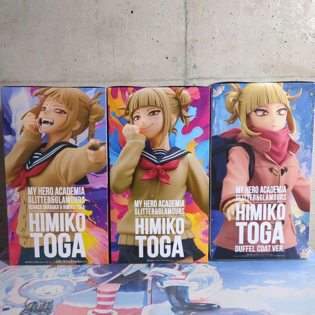 僕のヒーローアカデミア トガヒミコ フィギュア 7点セット