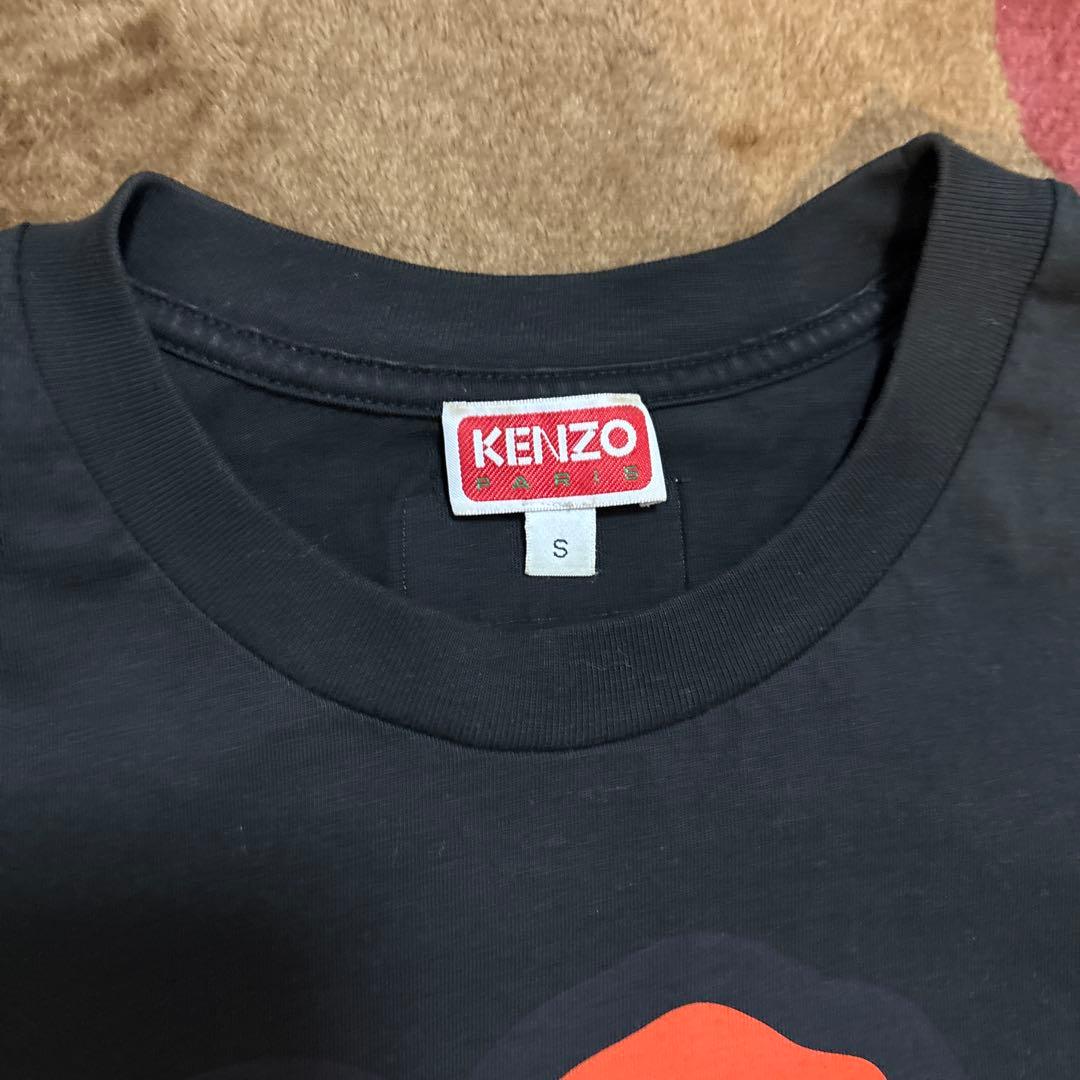 ゆ*う様 KENZO 花柄 Tシャツ Sサイズ 黒