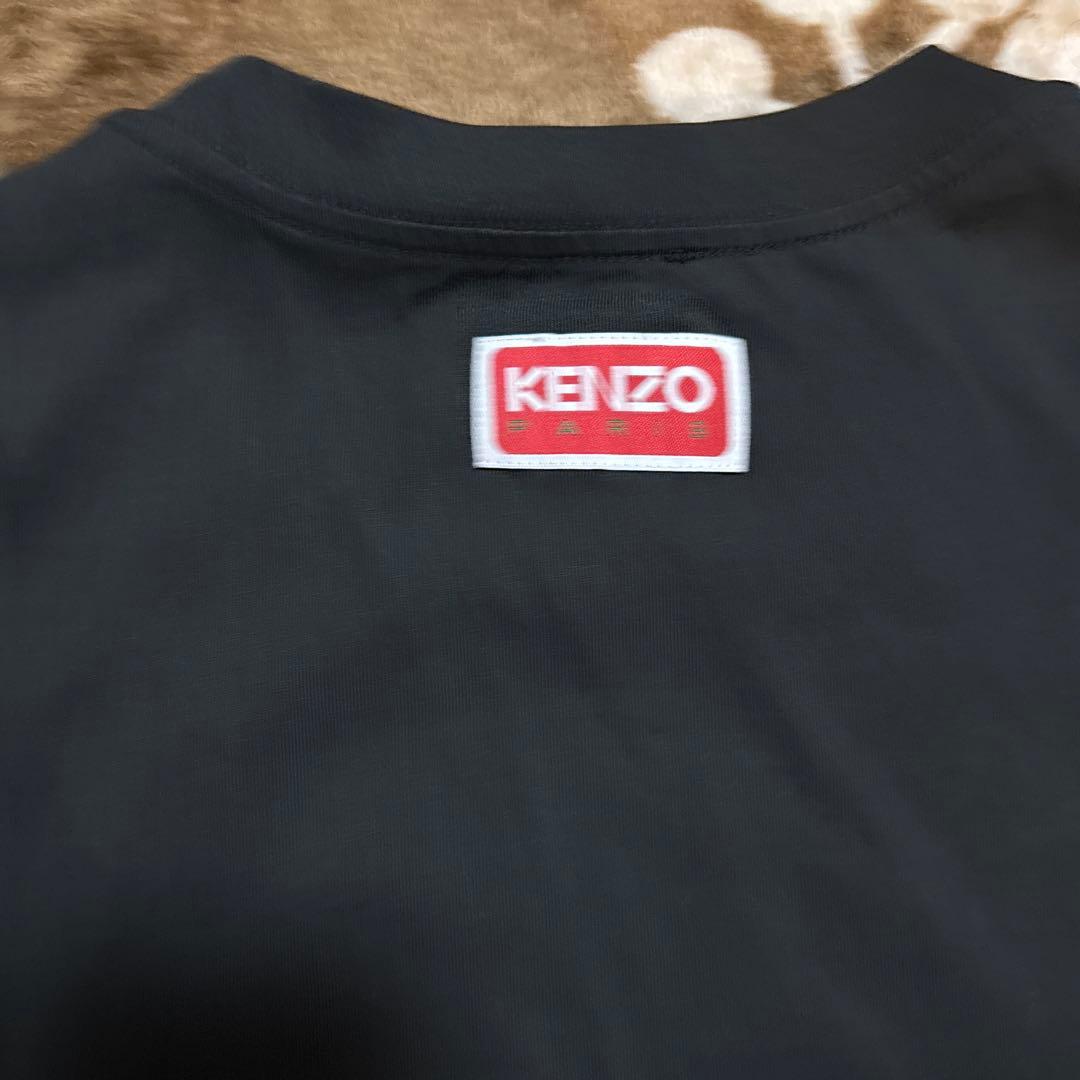 ゆ*う様 KENZO 花柄 Tシャツ Sサイズ 黒