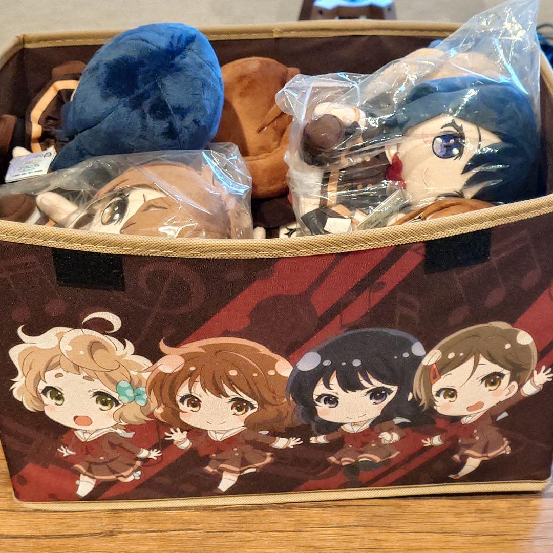 響け！ユーフォニアム ぬいぐるみ 14体 まとめ売り しまむら収納BOXおまけ付