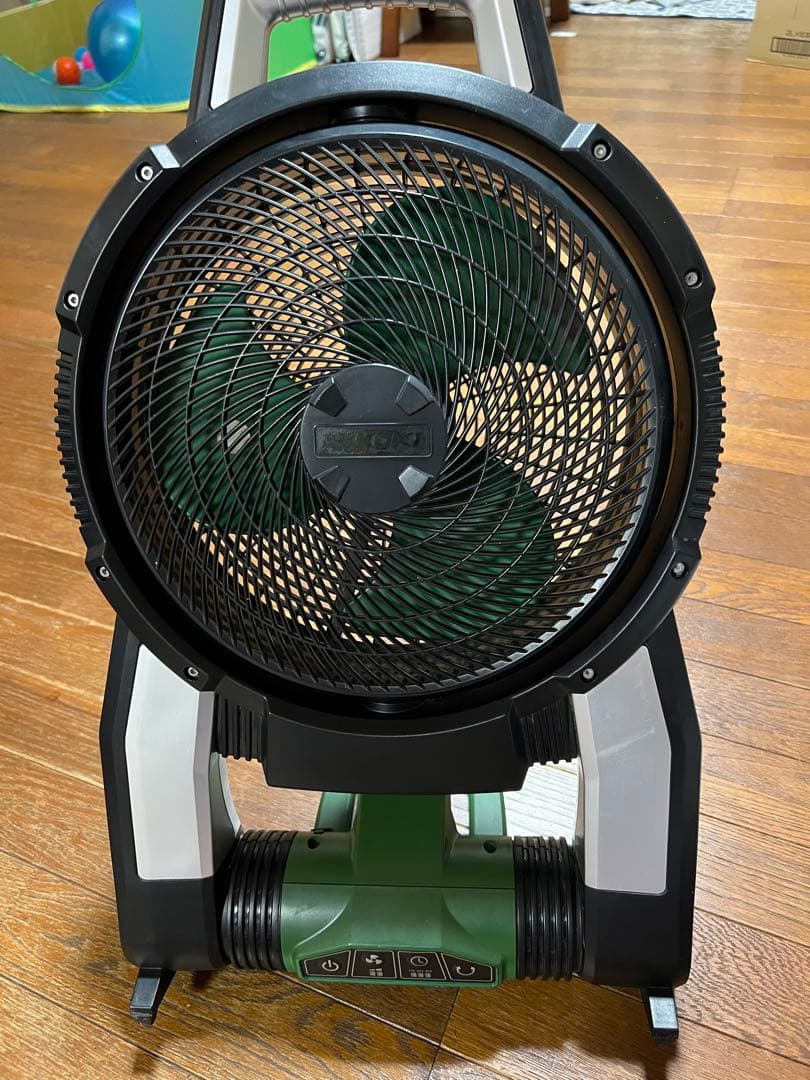 HiKOKI業務用扇風機 UF18DSAL(NN) コードレス充電器付　値下げ