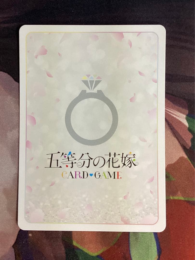 五等分の花嫁 変わりゆく日々 中野一花 SSP サイン