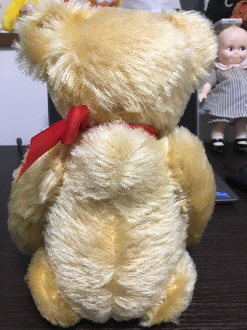 Steiff Teddy 1909 ドイツ製　ぬいぐるみ 内蔵鳴き声 シュタイフ