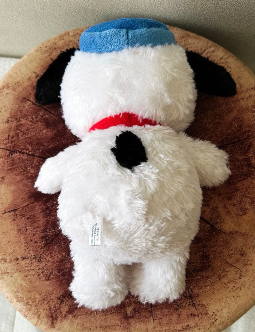 PEANUTS オラフ パフパフぬいぐるみ ナカジマコーポレーション スヌーピー