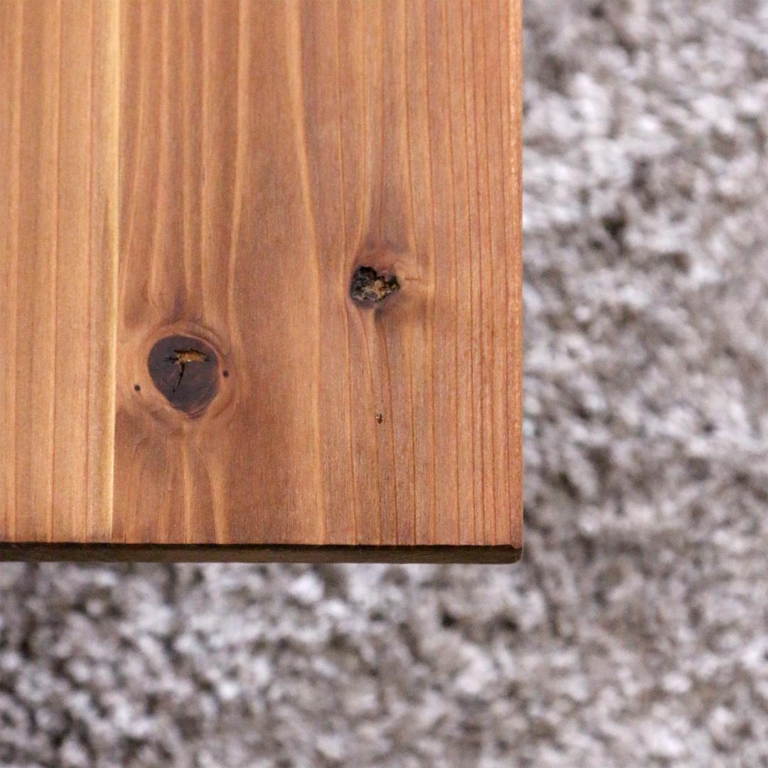 天板のみ（木製・杉無垢材）幅120cm×奥行70cm×高さ2.5cm