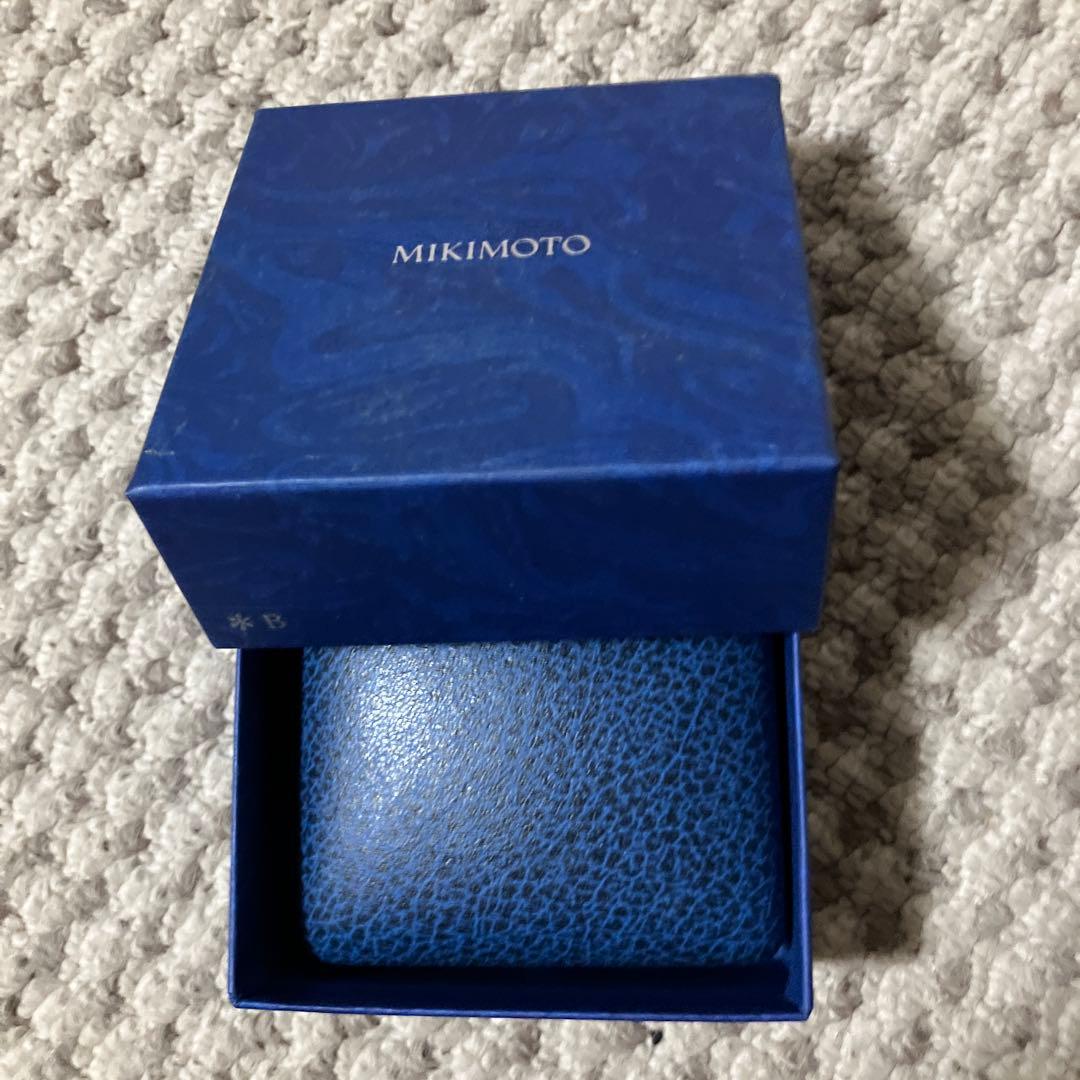 MIKIMOTO パールブローチ シルバー