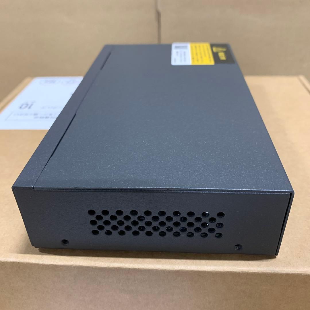 新品　IODATA PoE ハブ 10 ポート Gigabit 対応