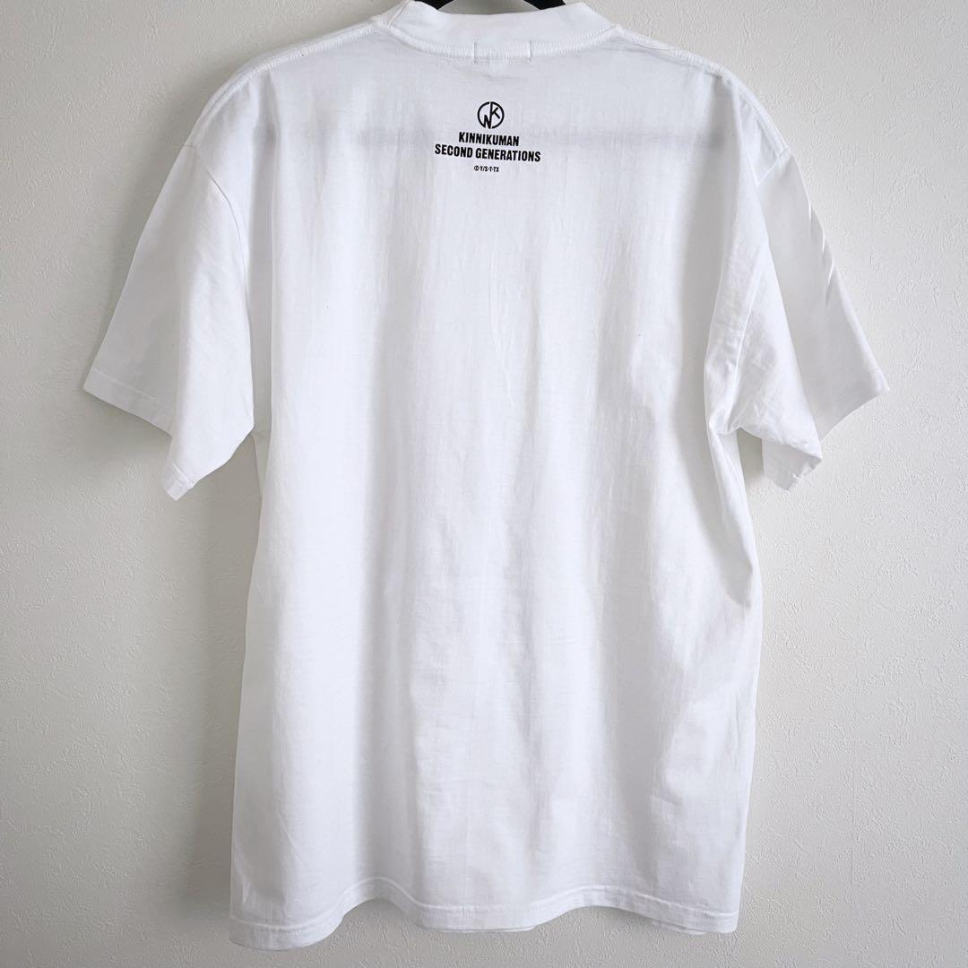 キン肉マン Tシャツ Lサイズ 漫画 アニメ 映画 ゲーム 声優 ゆでたまご