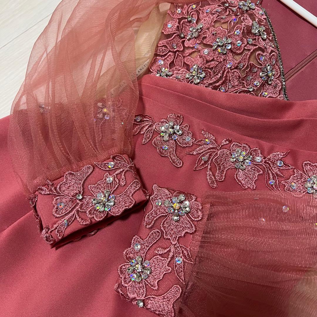 エンジェルアール　Lサイズ　angelr キャバドレス　袖あり　袖付き　長袖