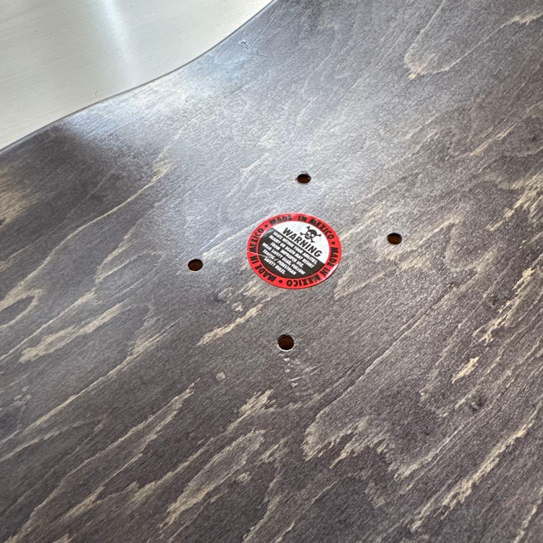 Supreme レッド スケートボード Wooden Famous