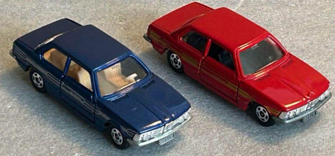 トミカ BMW 320i 2台セット