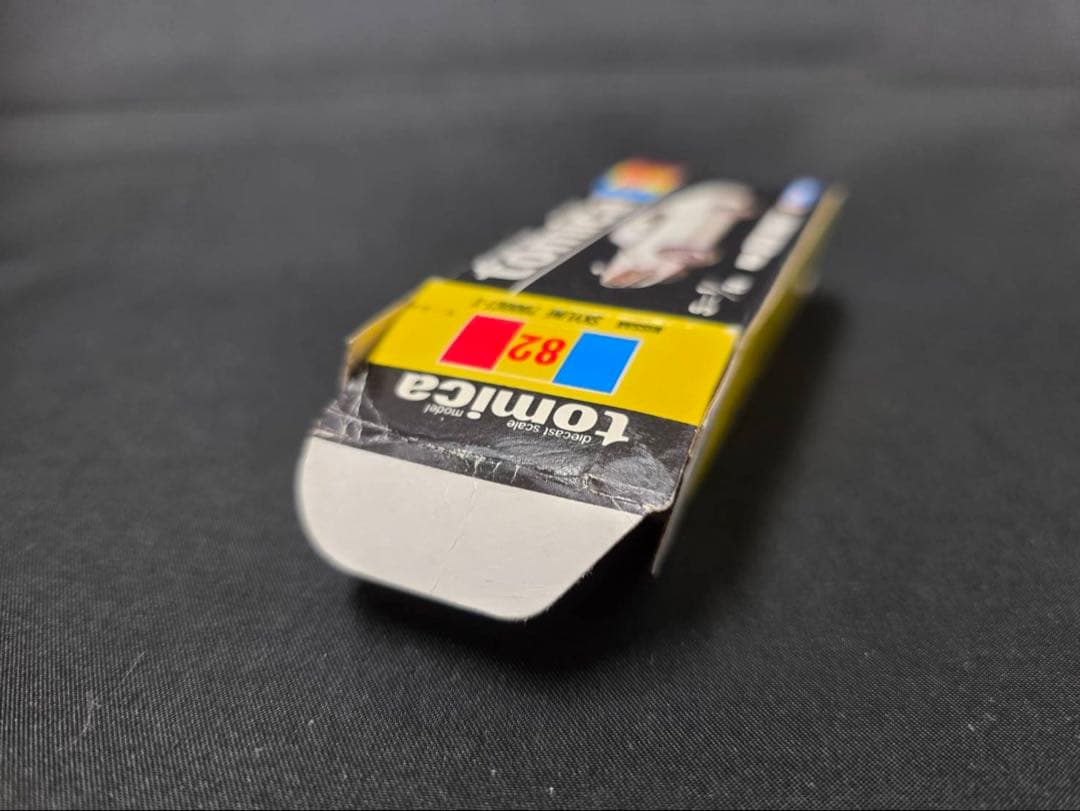 トミカ黒箱82ニッサンスカイライン2000GT-X(日本製)