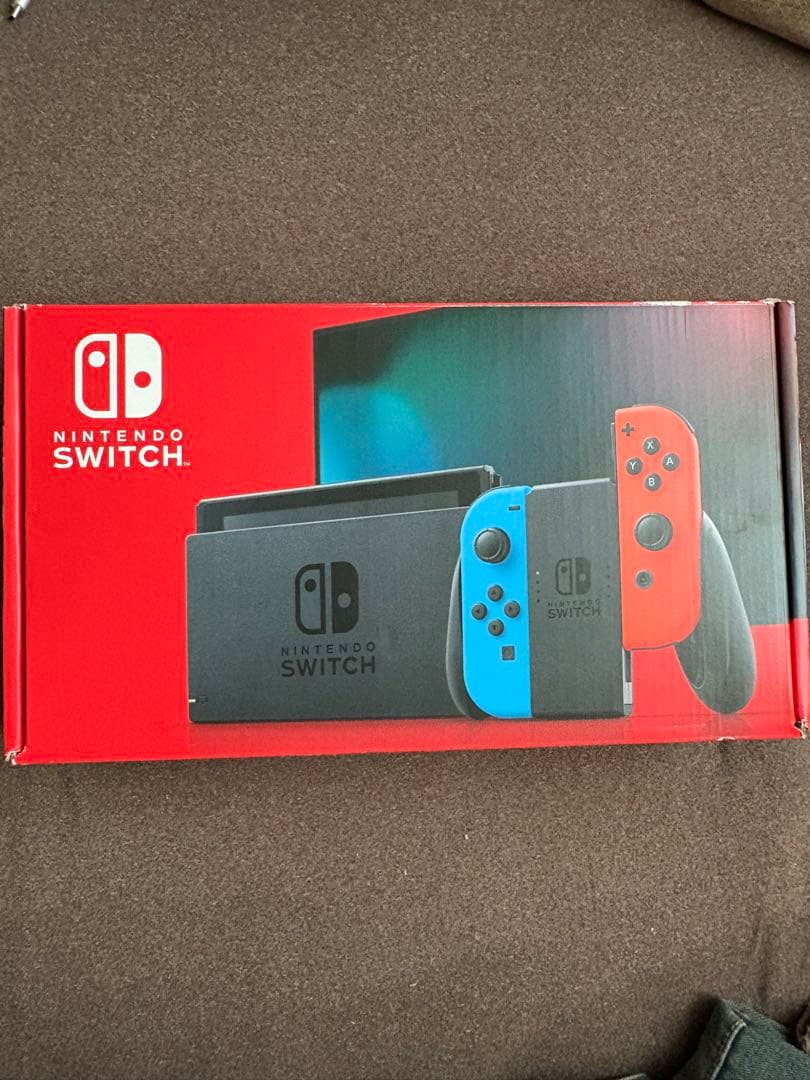 Nintendo Switch 本体 128GB付き