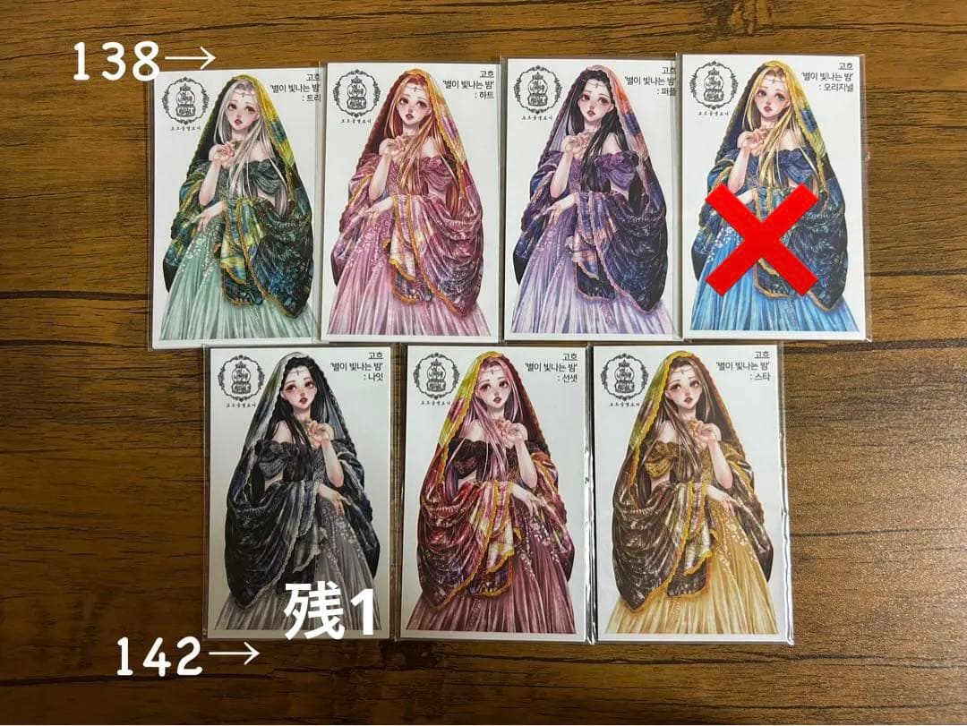 人物ステッカー　Cream peach様　3