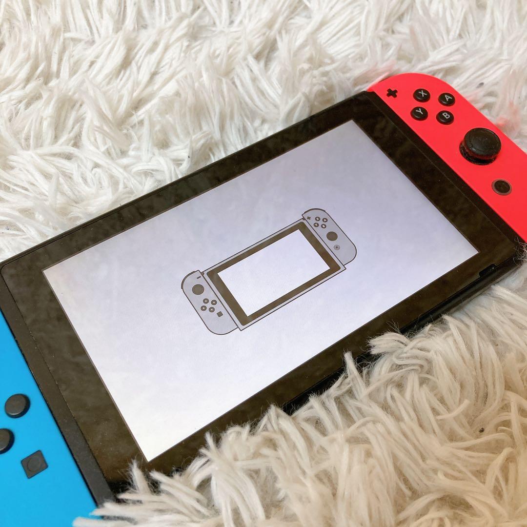 Nintendo Switch 旧型　本体　ジョイコン