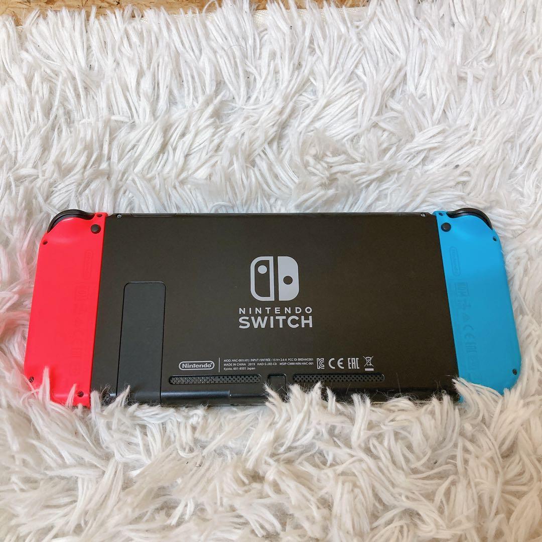 Nintendo Switch 旧型　本体　ジョイコン