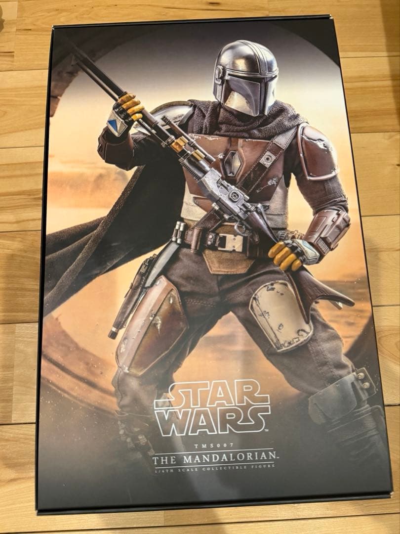 【美品】ホットトイズ　1/6スケールフィギュア マンダロリアン TMS007
