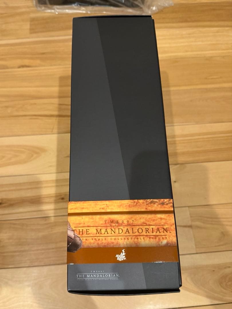 【美品】ホットトイズ　1/6スケールフィギュア マンダロリアン TMS007