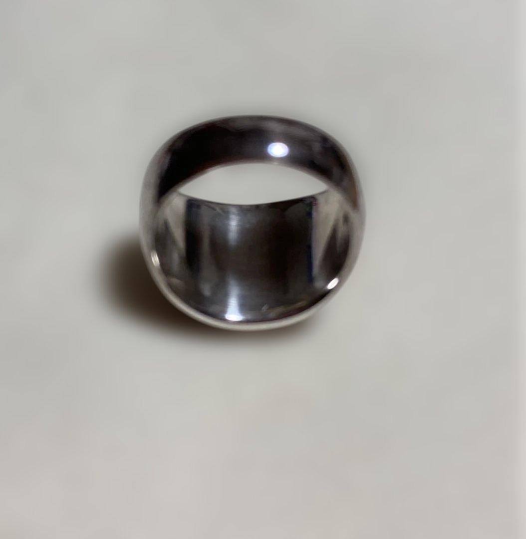 藤井フミヤ　指輪　FFシルバーリング　ファンクラブ