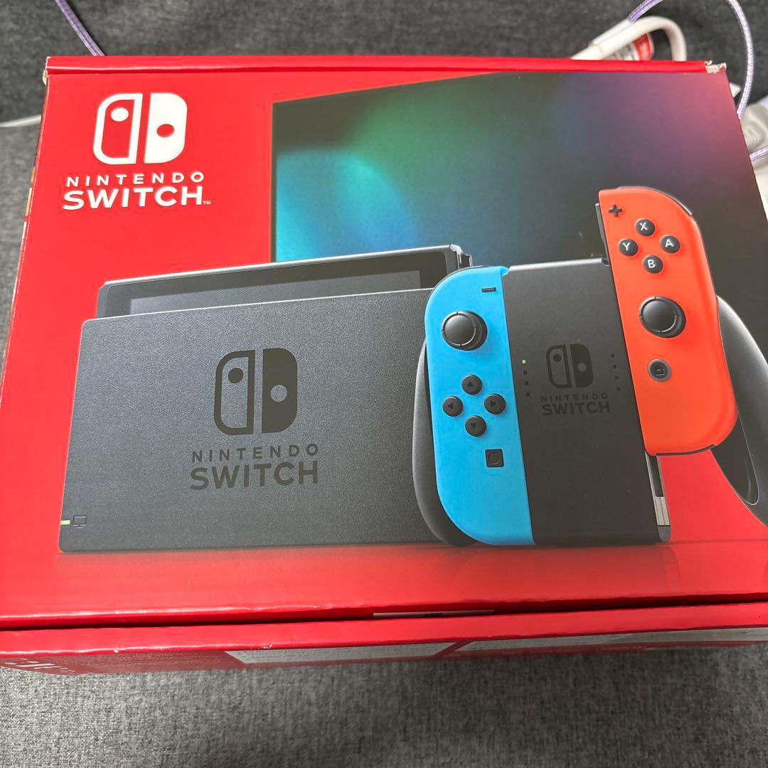 Nintendo Switch (L) ネオンブルー/(R) ネオンレッド
