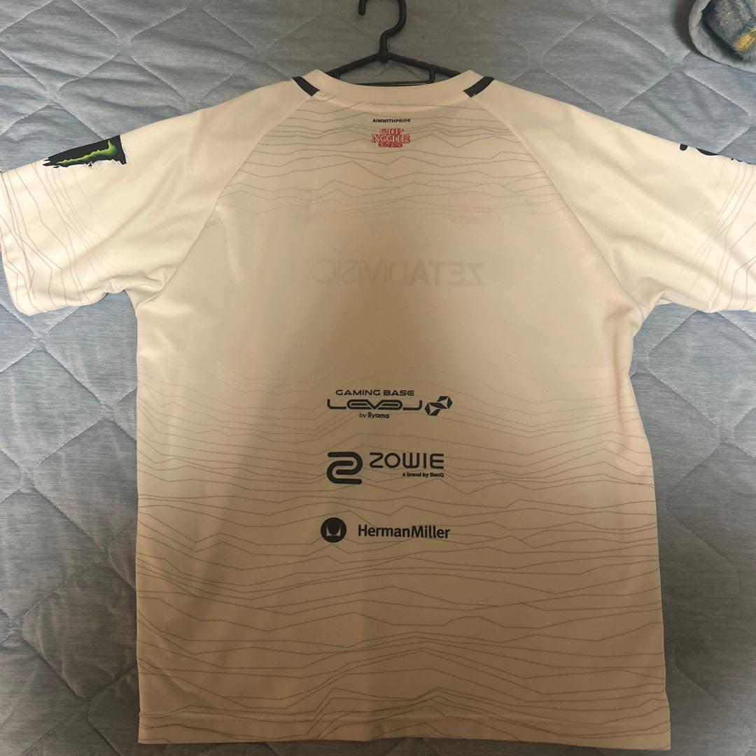 ZETADIVISION ユニフォーム Lサイズ