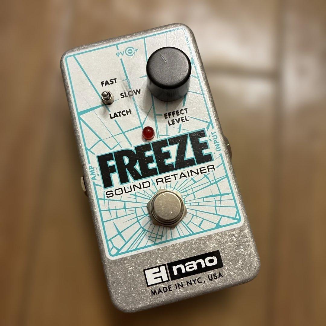 【やや希少】Electro Harmonix FREEZE