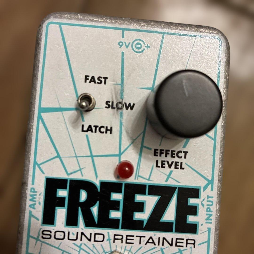 【やや希少】Electro Harmonix FREEZE