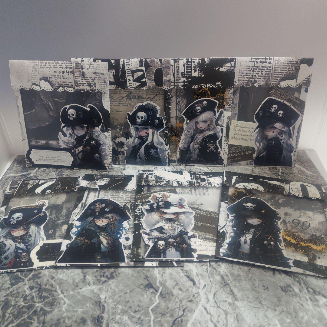 平袋封筒6点セット