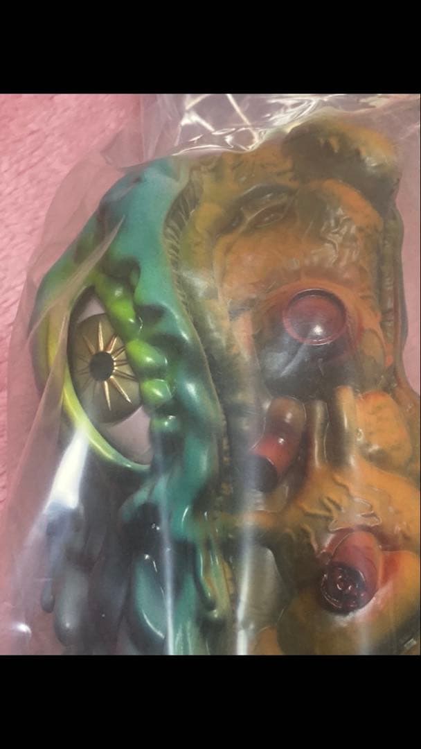 モンスターマインドトイズ ヘドラ 内臓 解剖 ソフビ 未開封新品