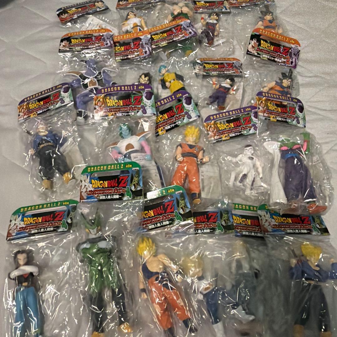 ドラゴンボールZ フィギュアセット　コレクタブルソフビ　21体セット　コンプ