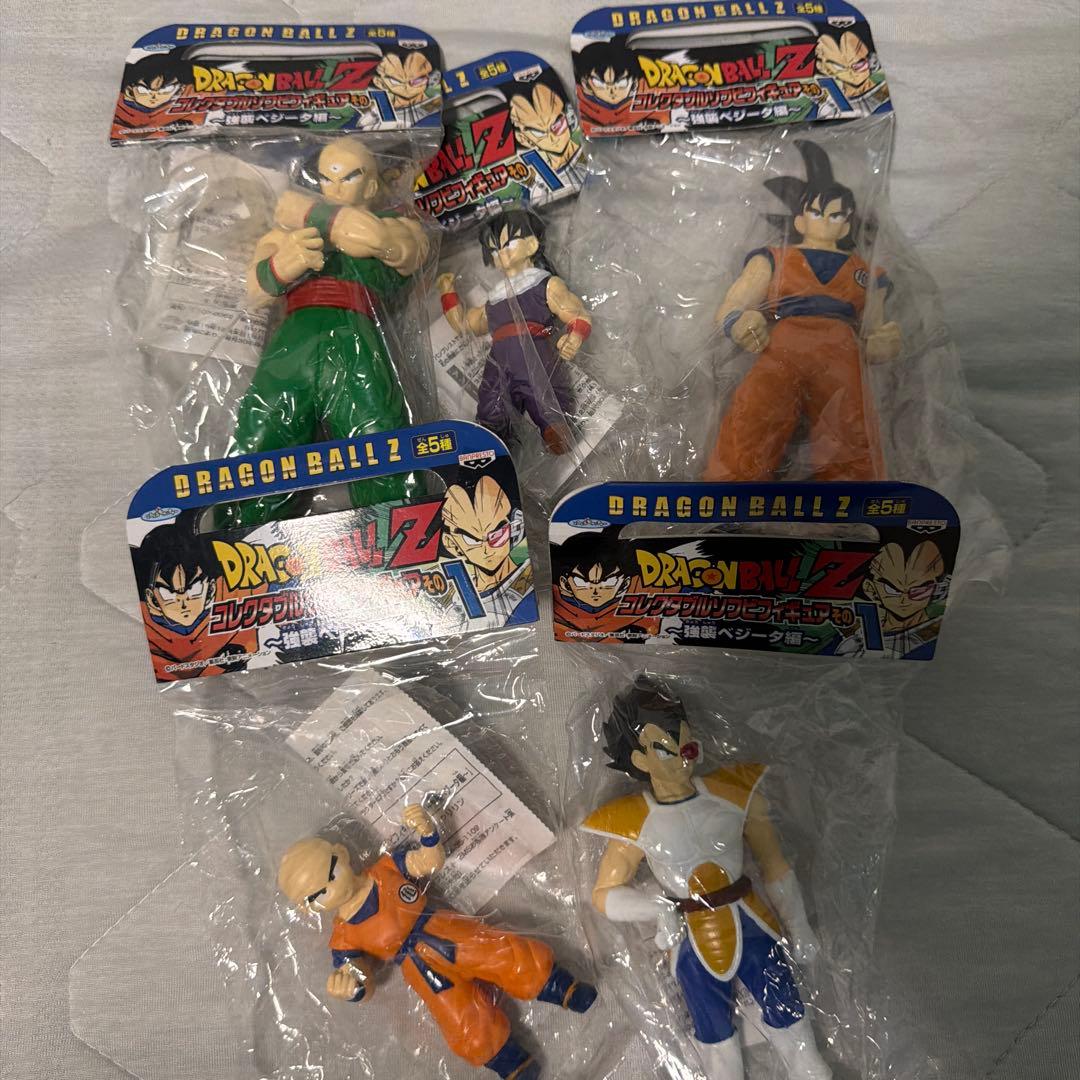 ドラゴンボールZ フィギュアセット　コレクタブルソフビ　21体セット　コンプ