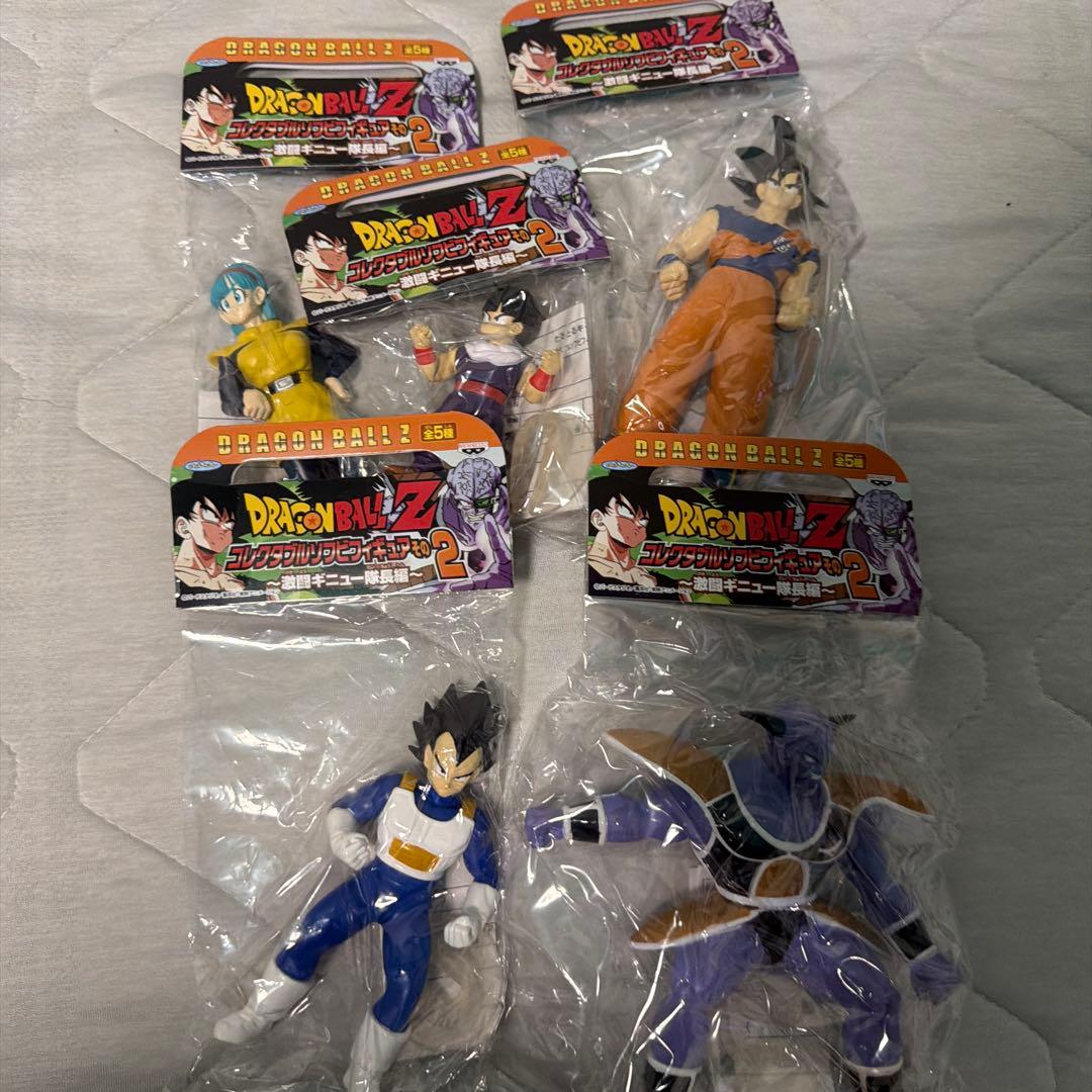 ドラゴンボールZ フィギュアセット　コレクタブルソフビ　21体セット　コンプ