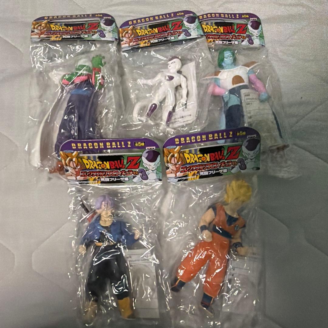 ドラゴンボールZ フィギュアセット　コレクタブルソフビ　21体セット　コンプ