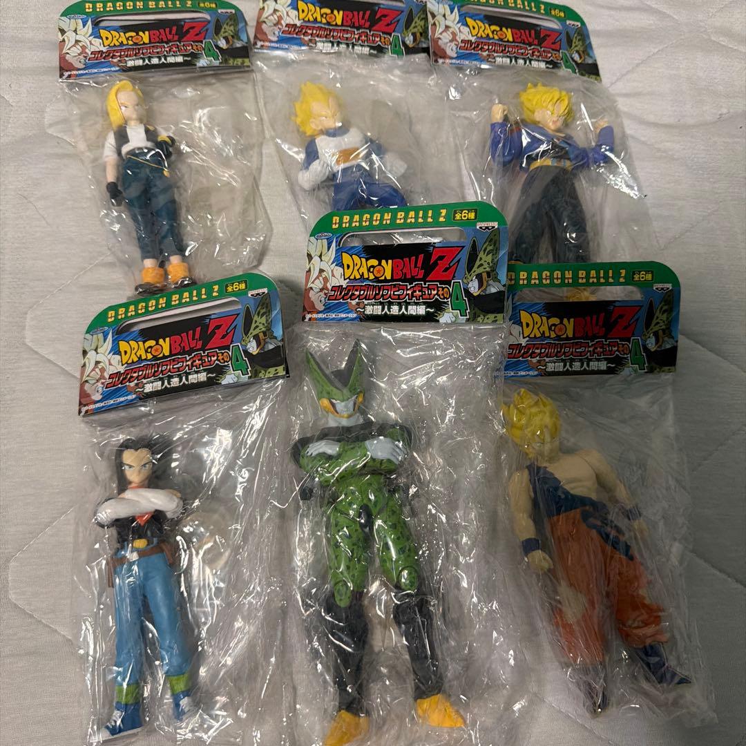 ドラゴンボールZ フィギュアセット　コレクタブルソフビ　21体セット　コンプ