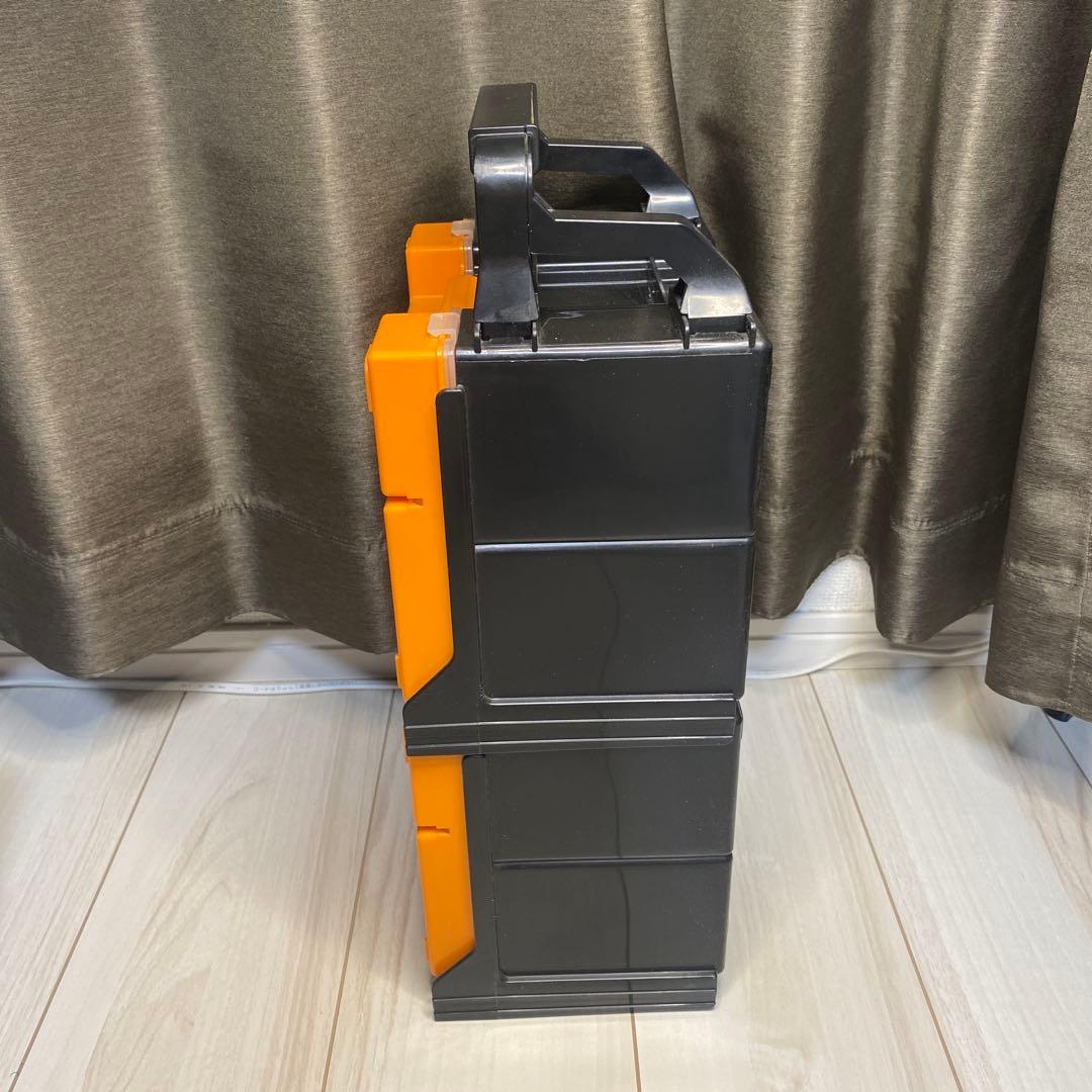 【ミニ四駆】ポータブルピット　ジャンパンカップ2013 オレンジ