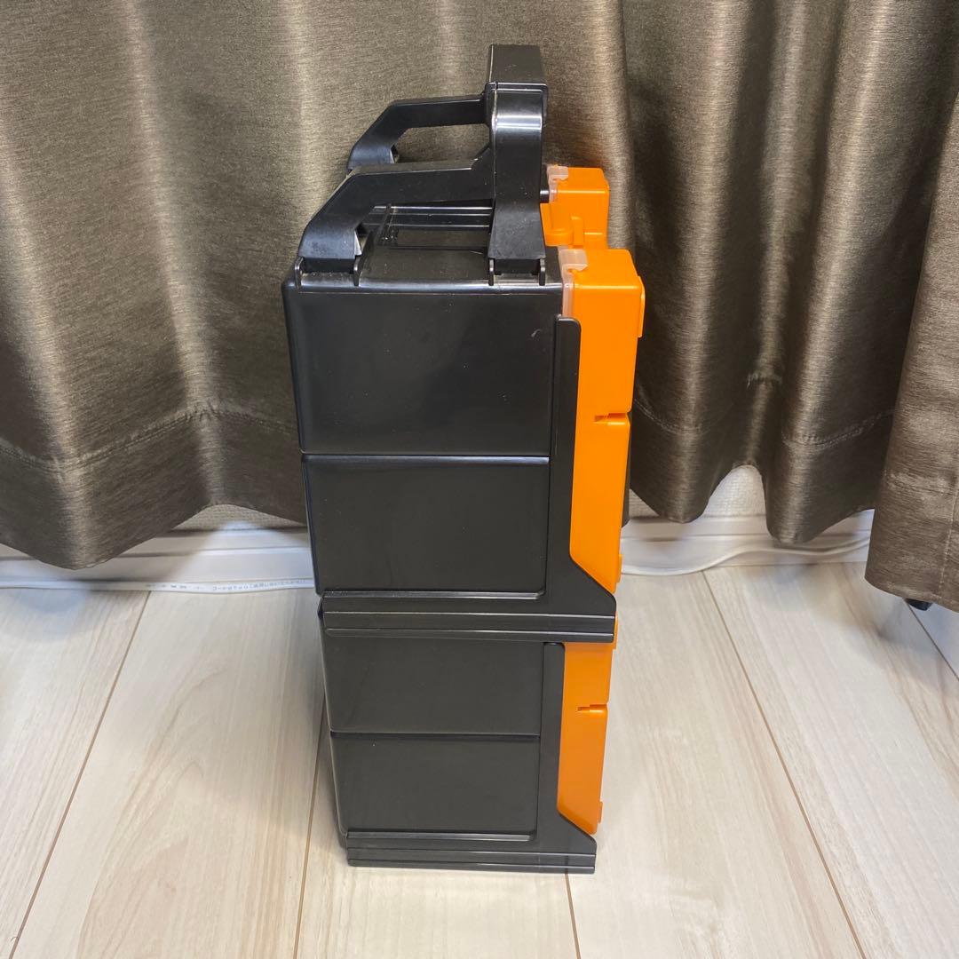 【ミニ四駆】ポータブルピット　ジャンパンカップ2013 オレンジ