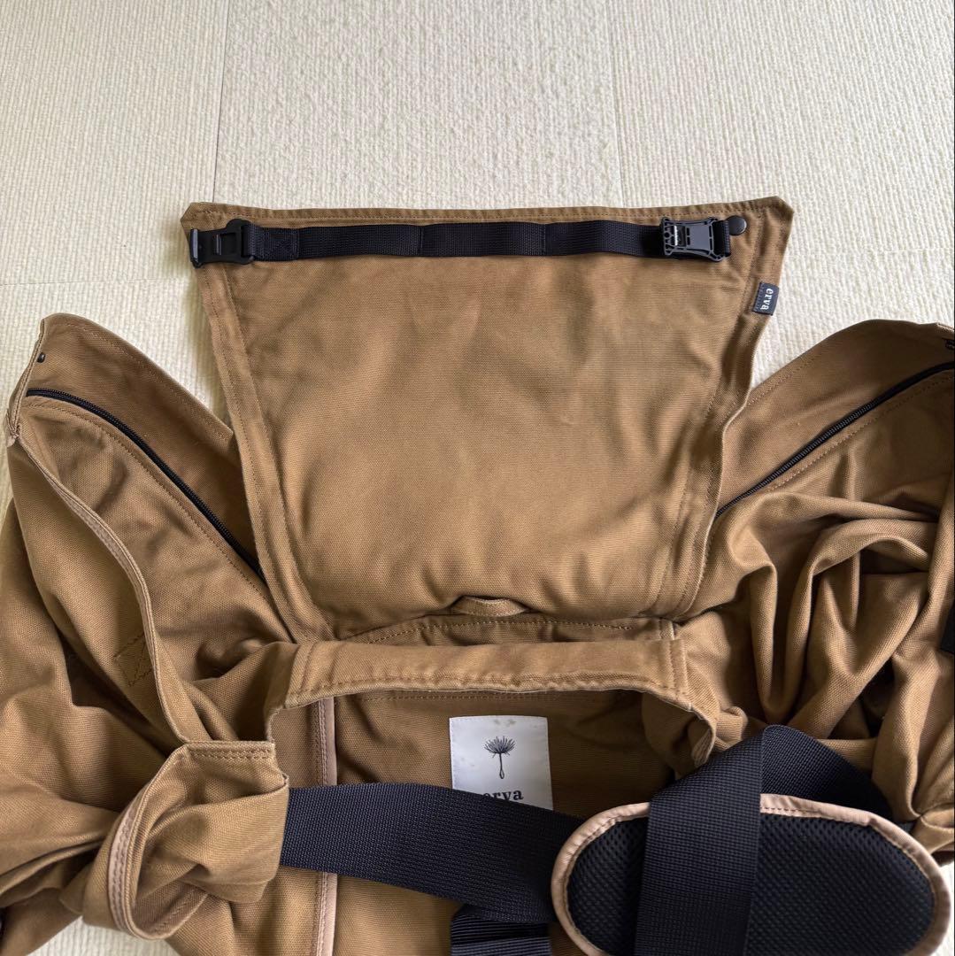 erva エルバ　多機能スリング　サイズ２　コヨーテ　ナノイーXで洗濯済み　取説