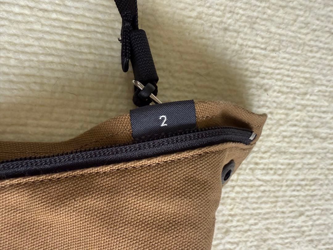 erva エルバ　多機能スリング　サイズ２　コヨーテ　ナノイーXで洗濯済み　取説