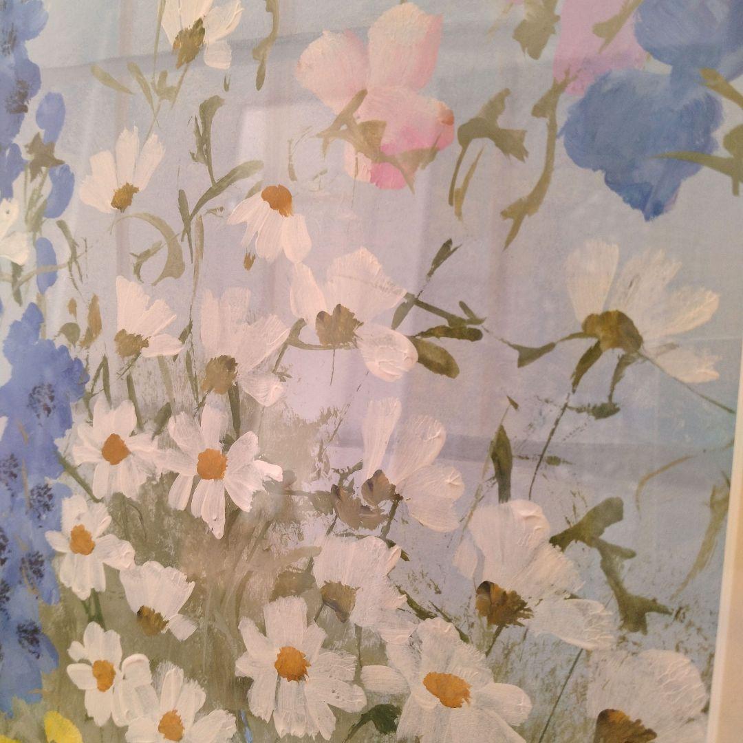 イーダ ヴァリッキオ　原画 アクリル画　直筆サイン入り