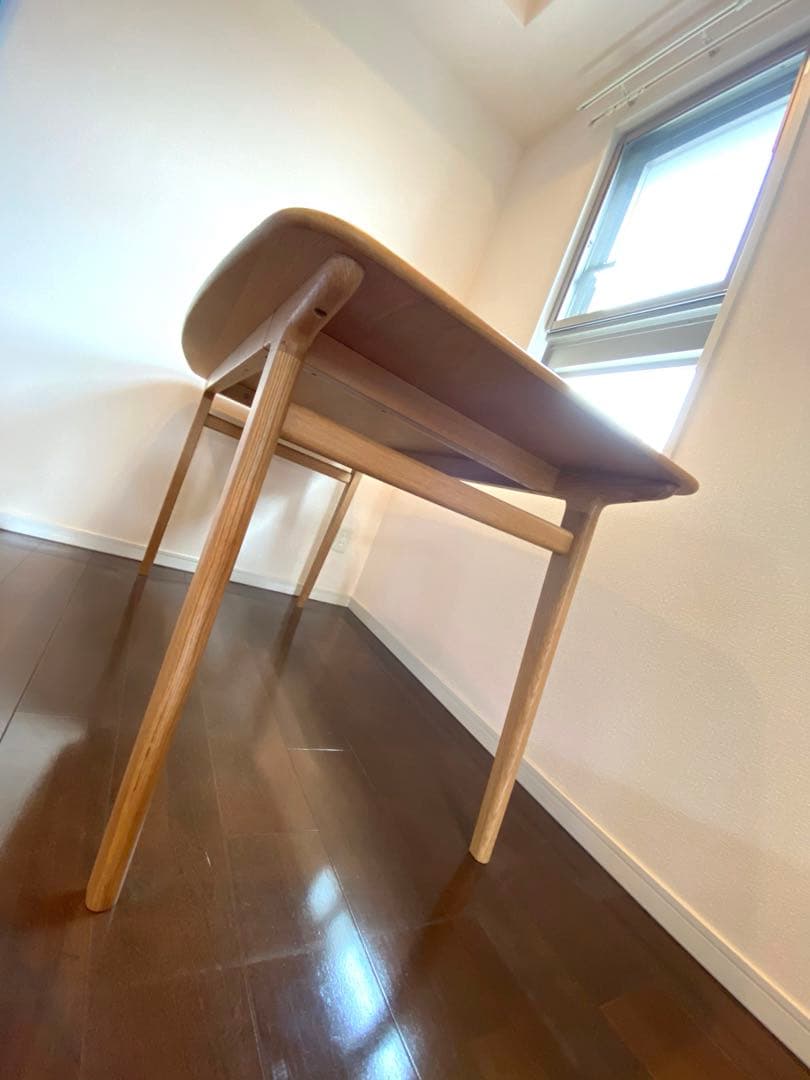 ダイニングテーブル IDEE IKI DINING TABLE 1400 Natural