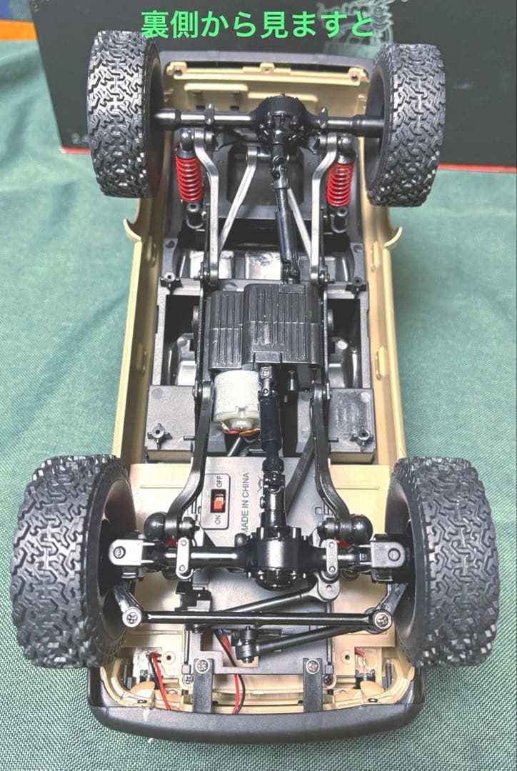1/16 WPL　C54ー１ランクル80タイプ クローラーラジコン